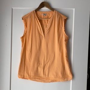 Orange Mexx tee - size 14